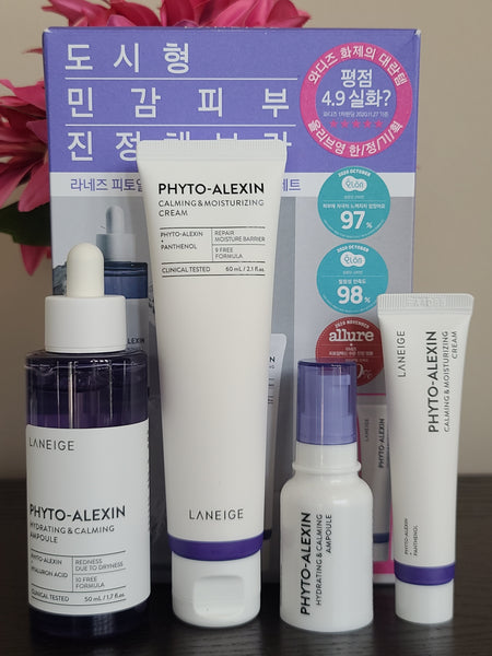 Laneige Phyto-Alexin Ampoule & Cream Duo Set (Plus 2 bonus gifts)