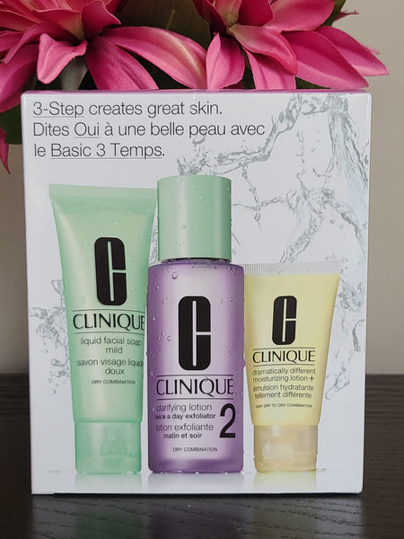 Clinique 3-Step Introduction Kit (Skin Type 2)