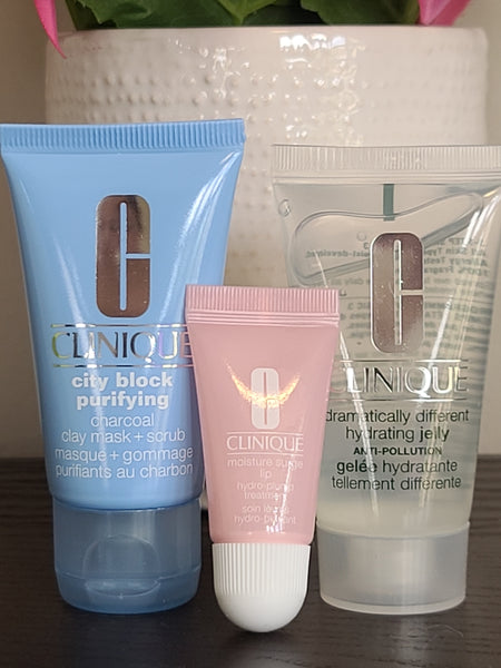 Clinique Detox + Defend 3-Pc Set