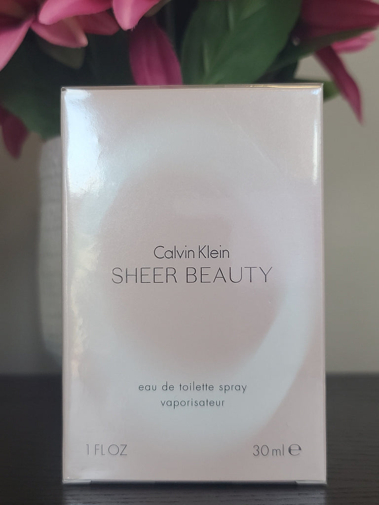 Calvin Klein Sheer Beauty Eau de Toilette for Women – Skintastic Beauty