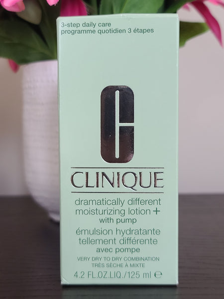 Clinique Dramatically Different Moisturizing Lotion+ with Pump