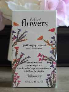 Philosophy Field Of Flowers Peony Blossom Eau de Toilette Spray for Women