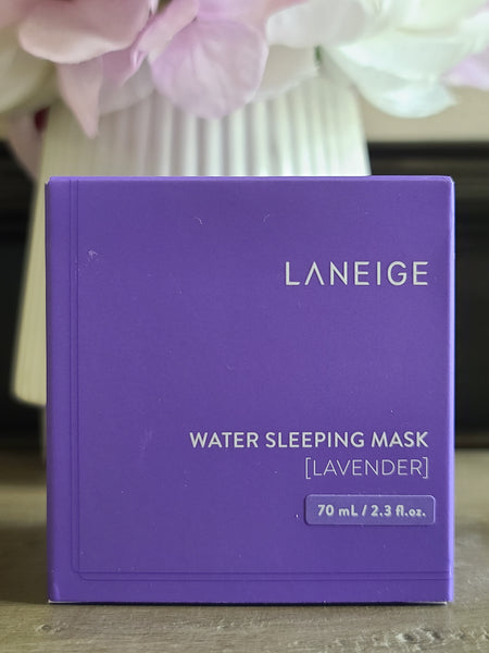 Laneige Lavender Water Sleeping Mask