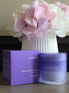 Laneige Lavender Water Sleeping Mask