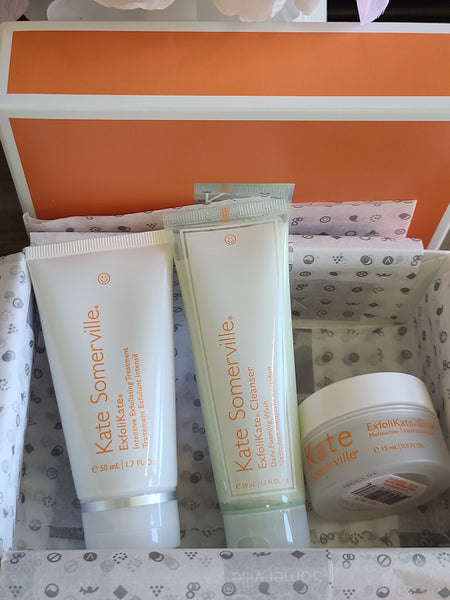 Kate Somerville Face The Glow Kit