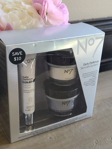 No7 Early Defence Skincare System