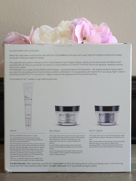 No7 Early Defence Skincare System