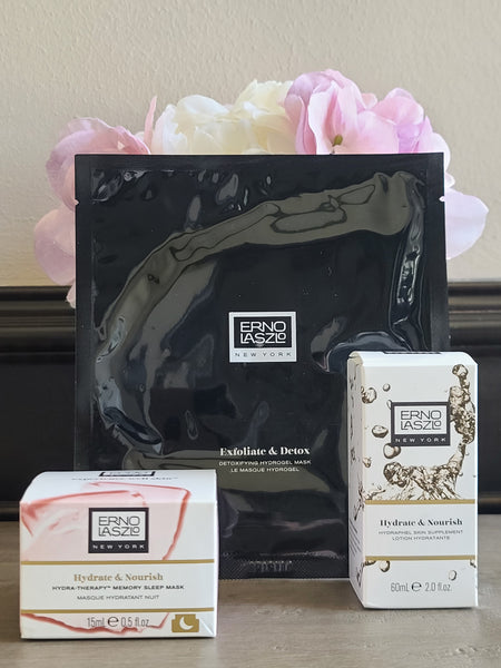 Erno Laszlo Globe Trotter Trio Set