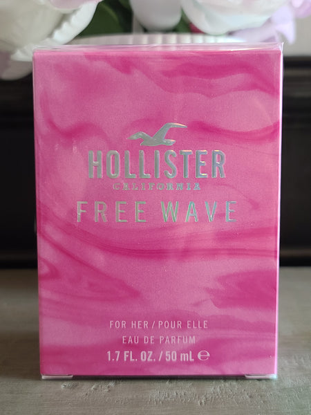 Hollister Free Wave Eau de Parfum for Her