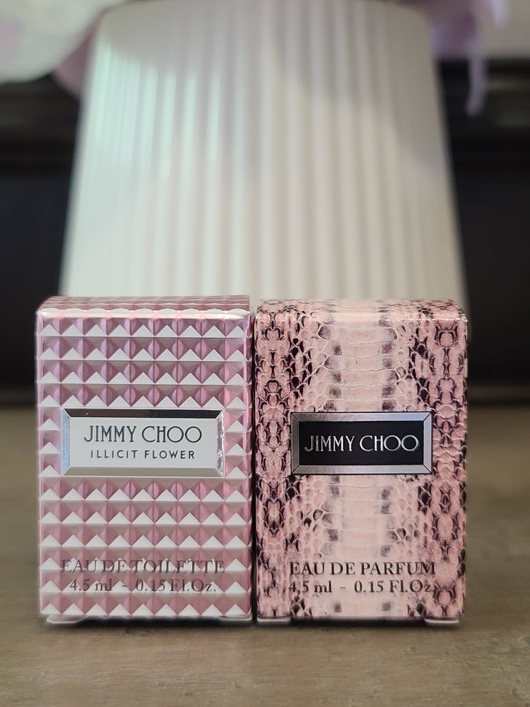 Jimmy Choo Miniatures for Women (Set of 2) – Skintastic Beauty