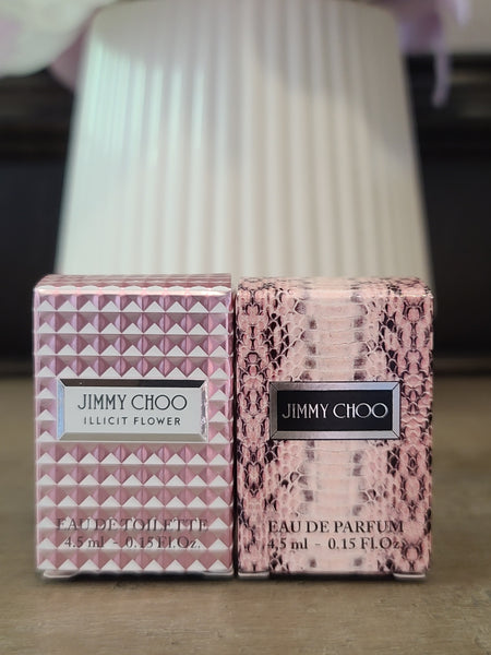 Jimmy Choo Miniatures for Women (Set of 2)