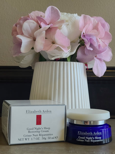 Elizabeth Arden Good Night's Sleep Restoring Cream