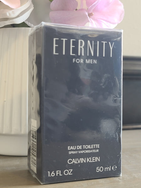 Calvin Klein Eternity Eau de Toilette Spray for Men