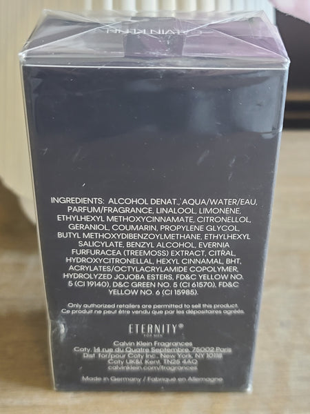 Calvin Klein Eternity Eau de Toilette Spray for Men