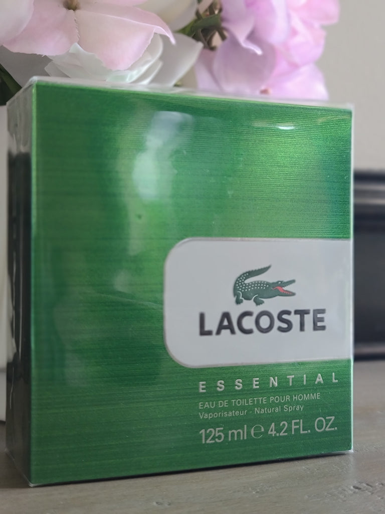Lacoste Essential Eau de Toilette for Men – Beauty