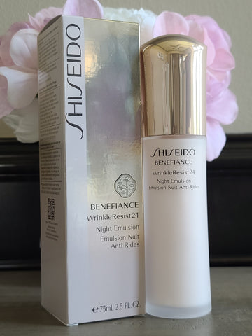 Shiseido Benefiance WrinkleResist24 Night Emulsion