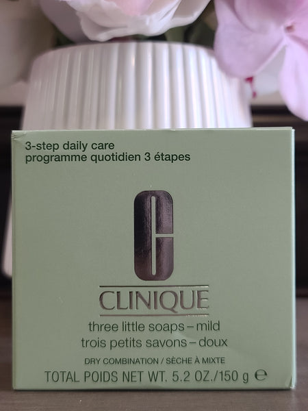 Clinique Three Little Soaps - Mild