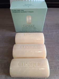 Clinique Three Little Soaps - Mild