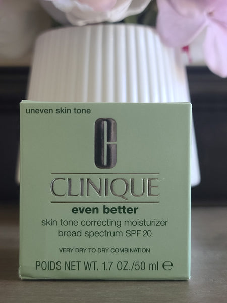 Clinique Even Better Skin Tone Correcting Moisturizer Broad Spectrum SPF 20