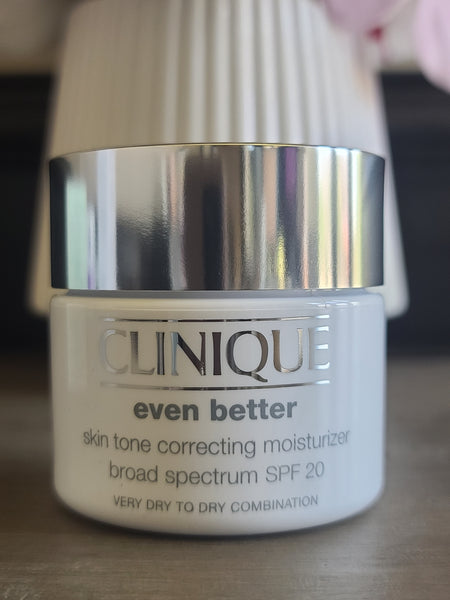 Clinique Even Better Skin Tone Correcting Moisturizer Broad Spectrum SPF 20