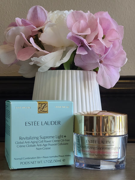 Estee Lauder Revitalizing Supreme Light+ Global Anti-Aging Cell Power Creme Oil-Free