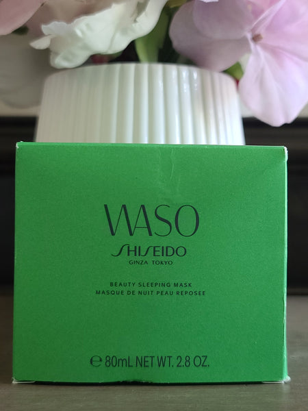 Shiseido Waso Beauty Sleeping Mask