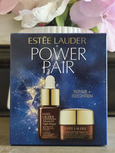 Estee Lauder Power Pair Repair + Brighten 2-Pc Set