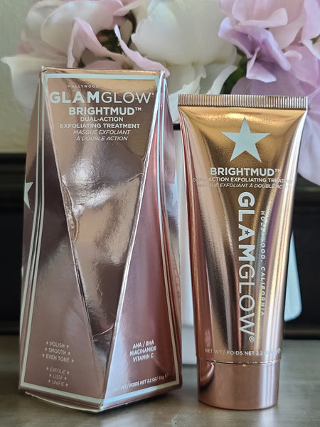 GLAMGLOW Brightmud Dual-Action Exfoliating Treatment