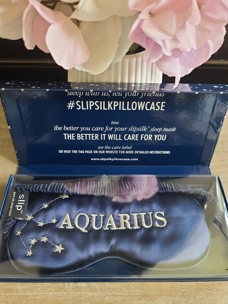 Slip Pure Silk Zodiac Sleep Mask