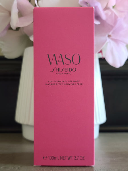 Shiseido Waso Purifying Peel Off Mask