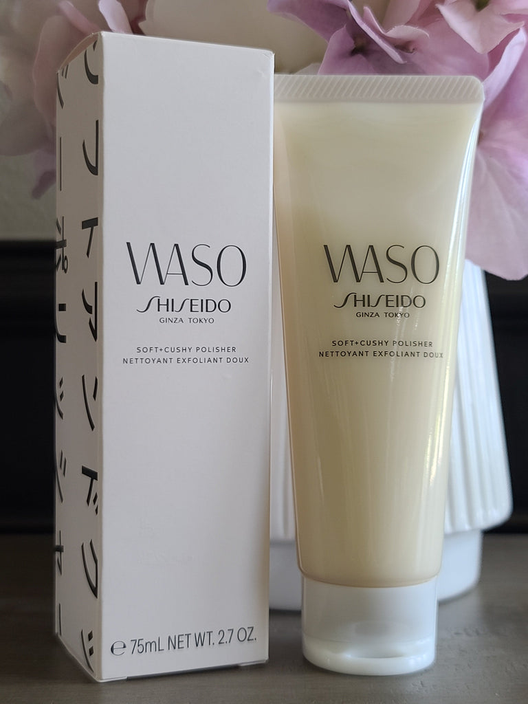 Shiseido Waso Soft+Cushy Polisher – Skintastic Beauty