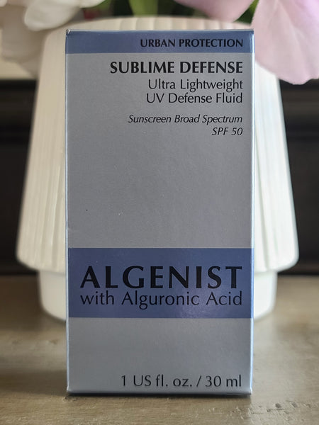 Algenist Sublime Defense Ultra Lightweight UV Defense Fluid SPF 50