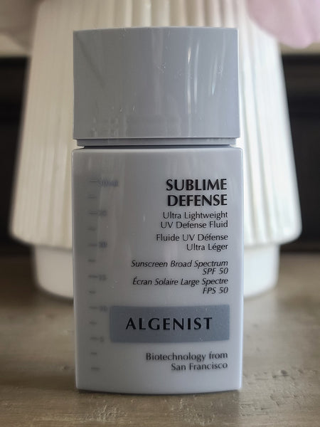 Algenist Sublime Defense Ultra Lightweight UV Defense Fluid SPF 50