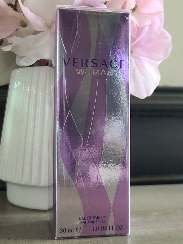 Ledig Motley vores Versace Woman Eau de Parfum Natural Spray – Skintastic Beauty
