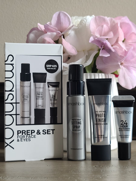 Smashbox Prep & Set For Face & Eyes