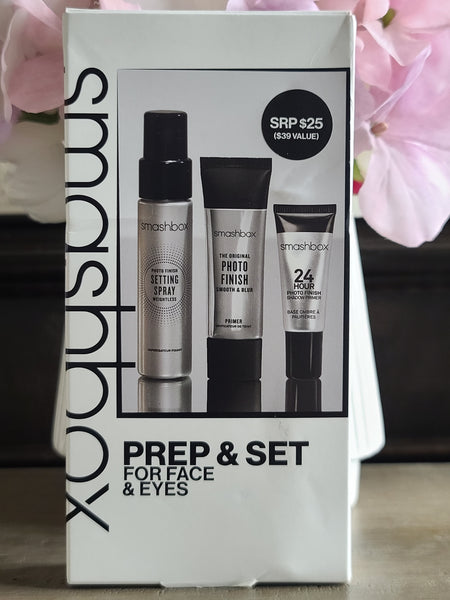 Smashbox Prep & Set For Face & Eyes