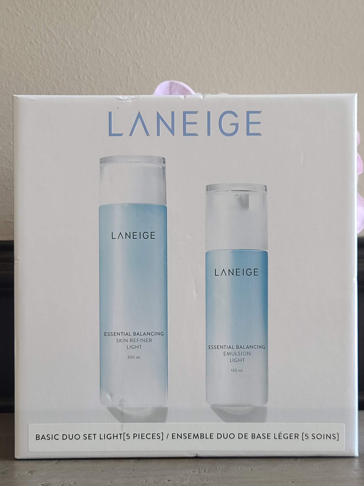 Laneige Basic Duo Set LIGHT 5-Pc Set