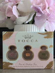 TOCCA Eau de Parfum Trio Dabbers