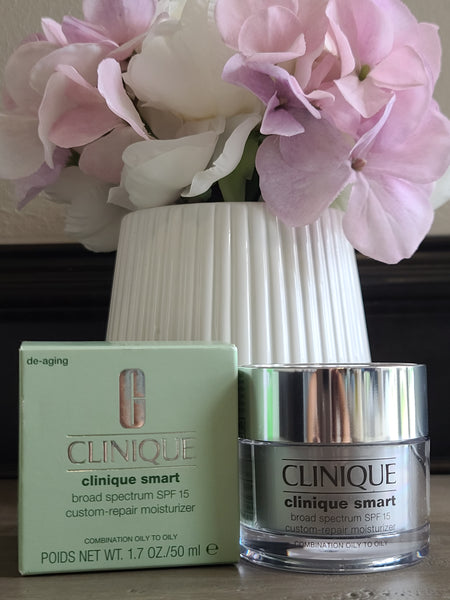 Clinique Smart Broad Spectrum SPF 15 Custom-Repair Moisturizer