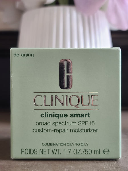 Clinique Smart Broad Spectrum SPF 15 Custom-Repair Moisturizer