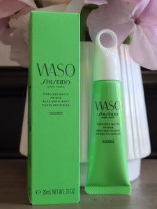 Shiseido Waso Poreless Matte Primer