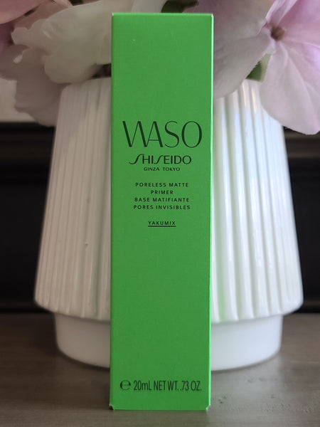 Shiseido Waso Poreless Matte Primer