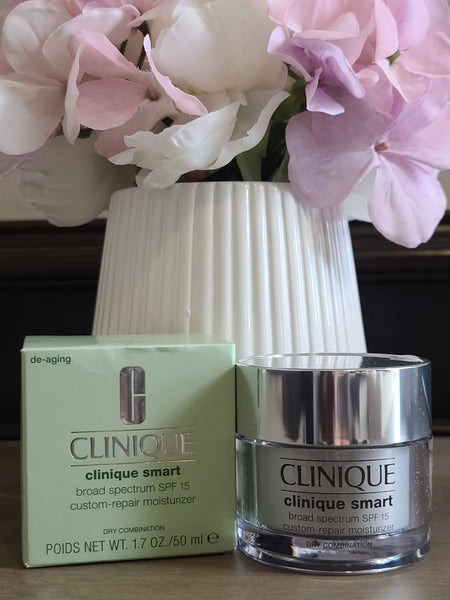 Clinique Smart Broad Spectrum SPF 15 Custom-Repair Moisturizer