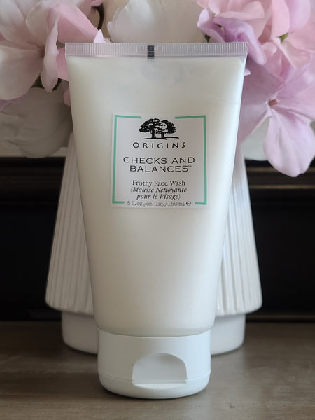 Origins Checks and Balances Frothy Face Wash