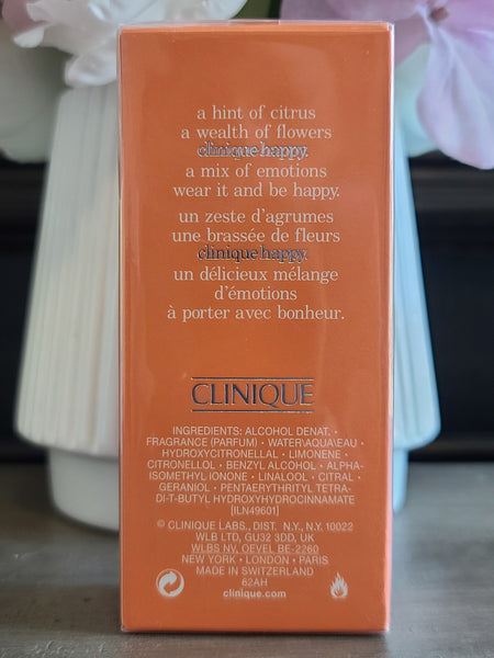 Clinique Happy Perfume Spray for Women