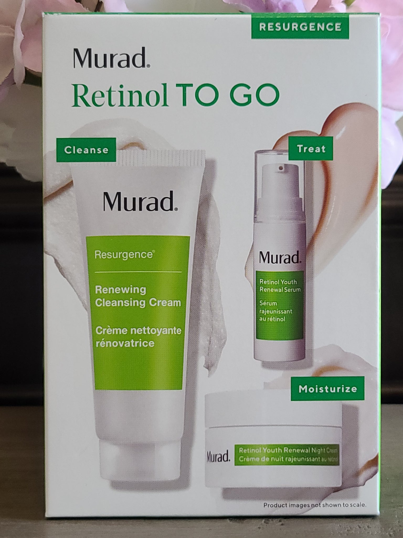 Murad Retinol To Go 3-Pc Set