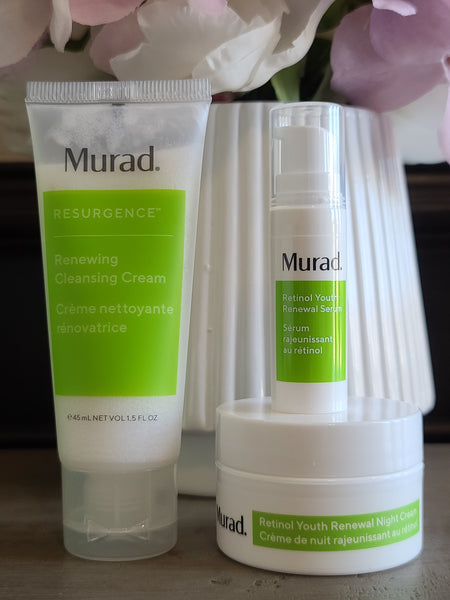 Murad Retinol To Go 3-Pc Set