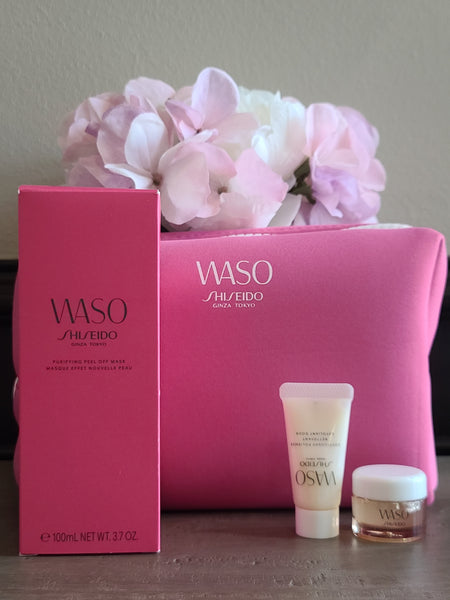 Shiseido Waso Purifying 3-Pc Kit ($46 Value)