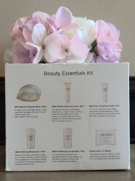 Shiseido Ibuki Beauty Essentials 6-Pc Kit ($81 Value)