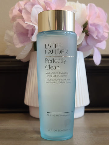 Estee Lauder Perfectly Clean Multi-Action Hydrating Toning Lotion/Refiner